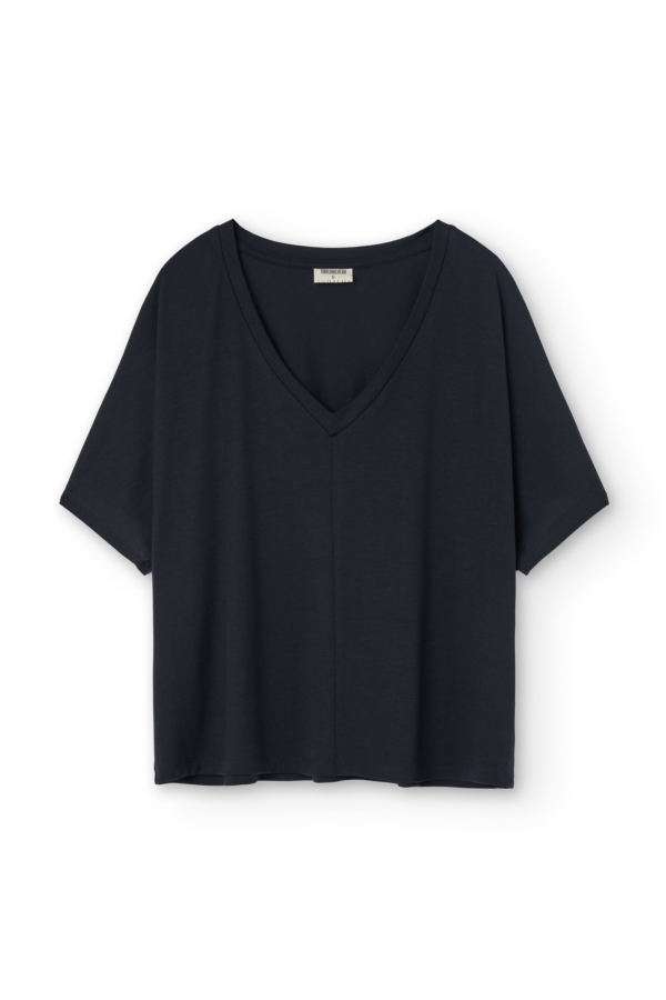 Camiseta Hada oversized Tencel negro