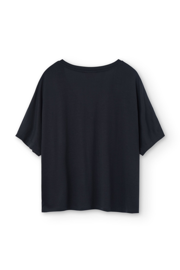 Camiseta Hada oversized Tencel negro