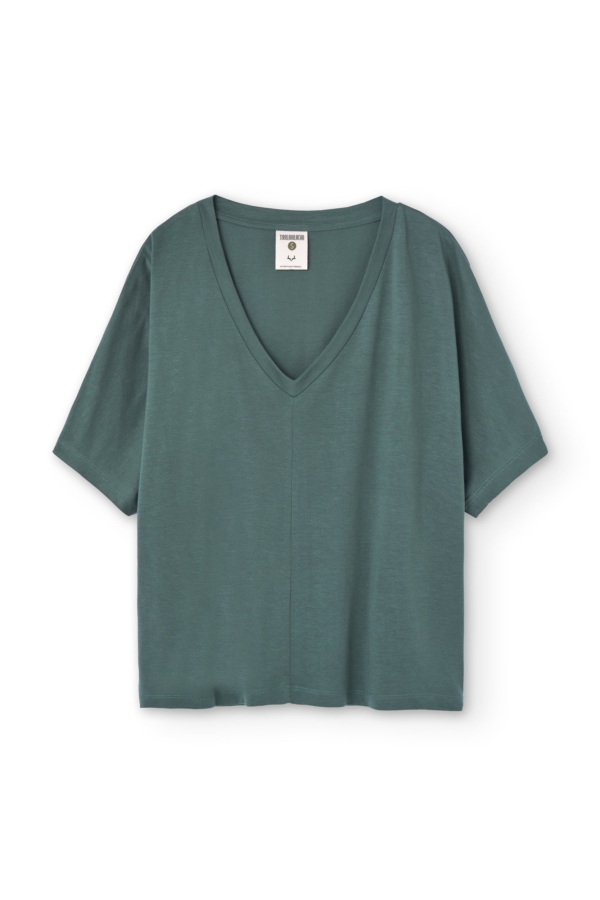 Camiseta Hada oversized TENCEL™ azul