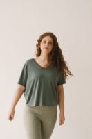 Camiseta Hada oversized TENCEL™ azul