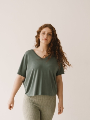 Camiseta Hada oversized TENCEL™ azul