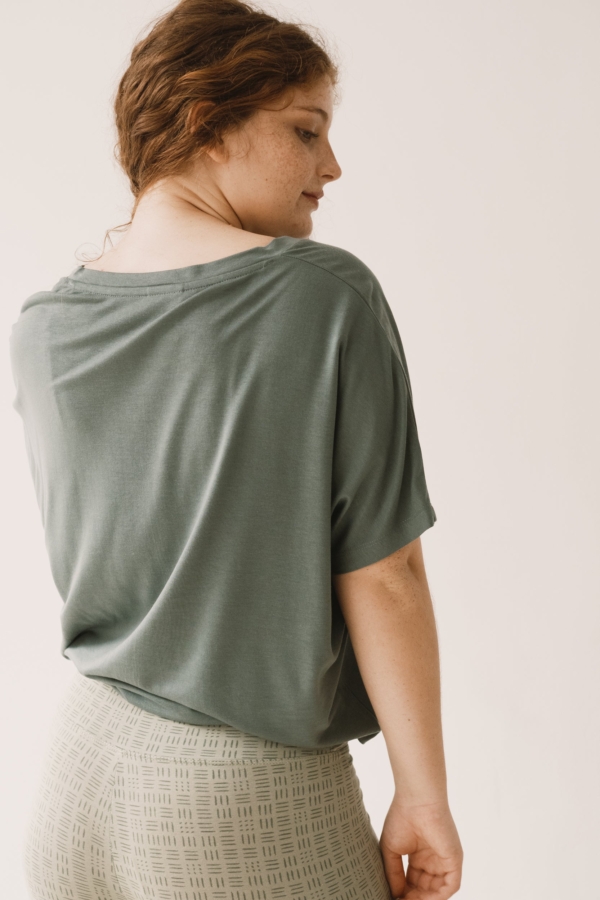 Camiseta Hada oversized TENCEL™ azul