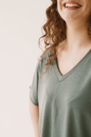 Camiseta Hada oversized TENCEL™ azul