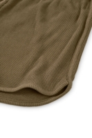 Pantalón corto Haiku Waffle en color marrón
