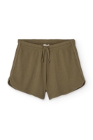 Pantalón corto Haiku Waffle en color marrón