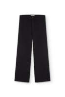 Pantalón Sailor Hani Negro Algodón Reciclado