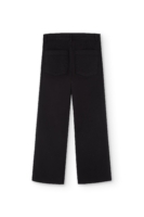 Pantalón Sailor Hani Negro Algodón Reciclado