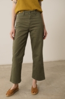 Pantalón Sailor Hani Verde Algodón Reciclado