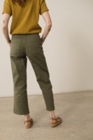 Pantalón Sailor Hani Verde Algodón Reciclado