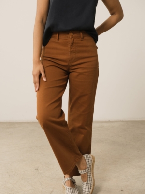 Pantalón Sailor Hani Teja Algodón Reciclado