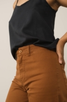 Pantalón Sailor Hani Teja Algodón Reciclado