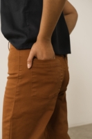 Pantalón Sailor Hani Teja Algodón Reciclado