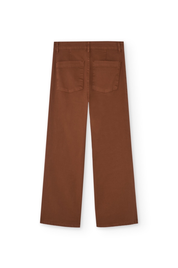 Pantalón Sailor Hani Teja Algodón Reciclado