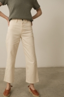 Pantalón Sailor Hani Blanco Algodón Reciclado
