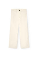 Pantalón Sailor Hani Blanco Algodón Reciclado