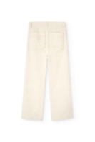 Pantalón Sailor Hani Blanco Algodón Reciclado