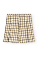Pantalón corto Hannia Vichy algodón orgánico