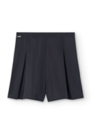 Pantalón corto Hannia Tencel negro