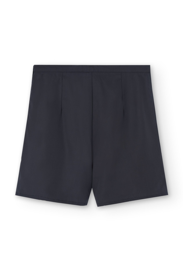 Pantalón corto Hannia Tencel negro