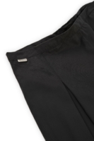 Pantalón corto Hannia Tencel negro