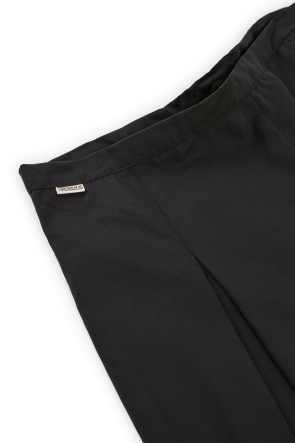 Pantalón corto Hannia Tencel negro