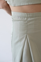 Pantalón corto Hannia Tencel verde Jade