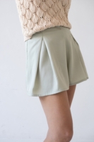 Pantalón corto Hannia Tencel verde Jade