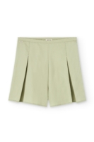 Pantalón corto Hannia Tencel verde Jade