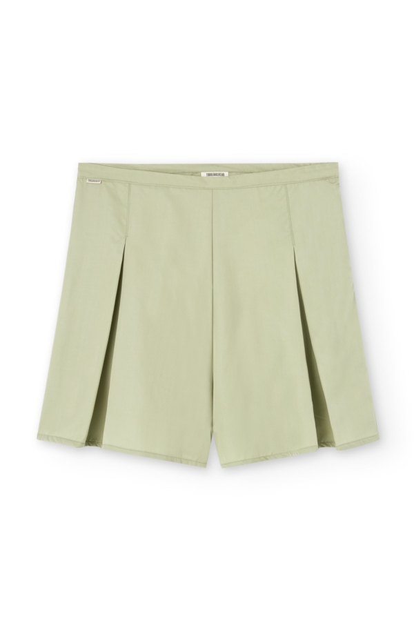 Pantalón corto Hannia Tencel verde Jade