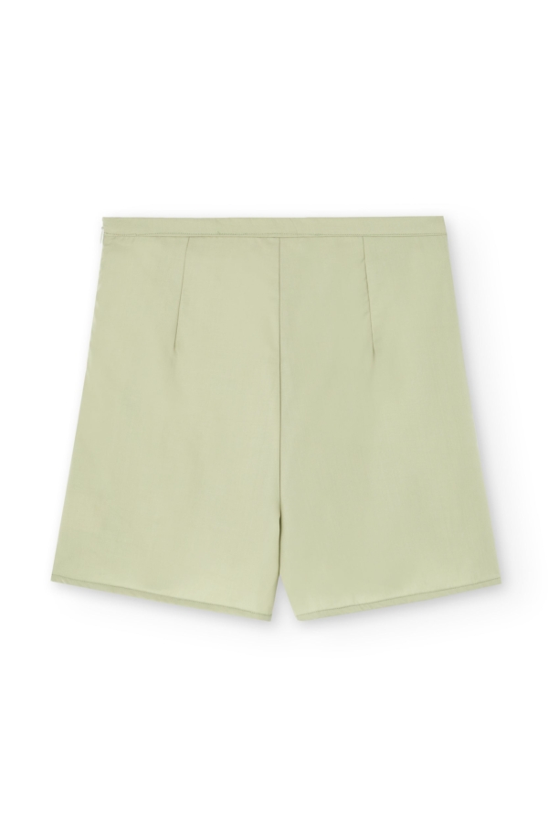 Pantalón corto Hannia Tencel verde Jade