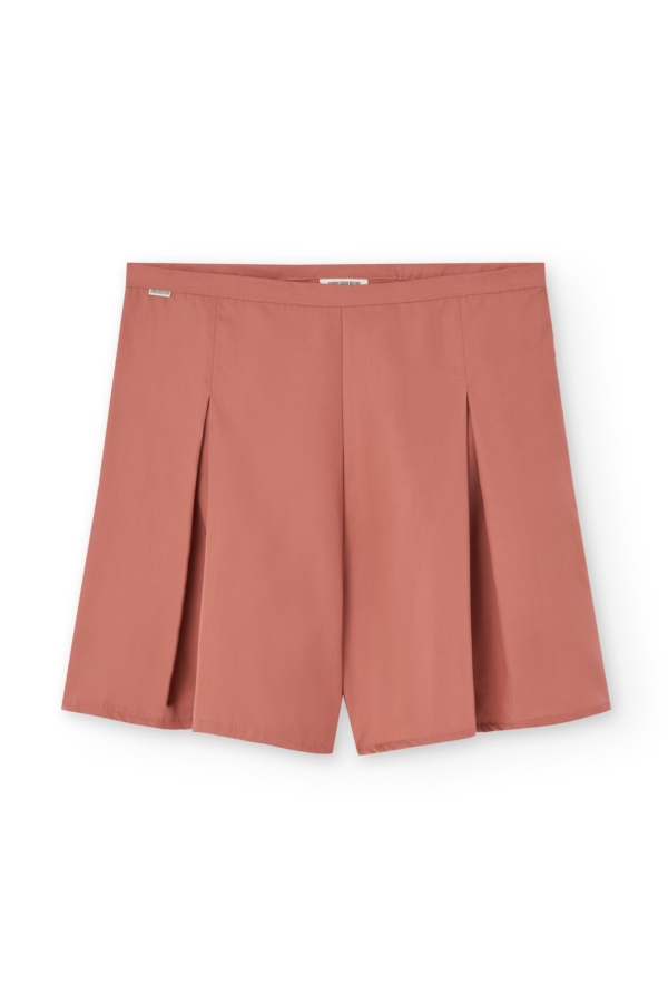 Pantalón corto Hannia Tencel rosa coral