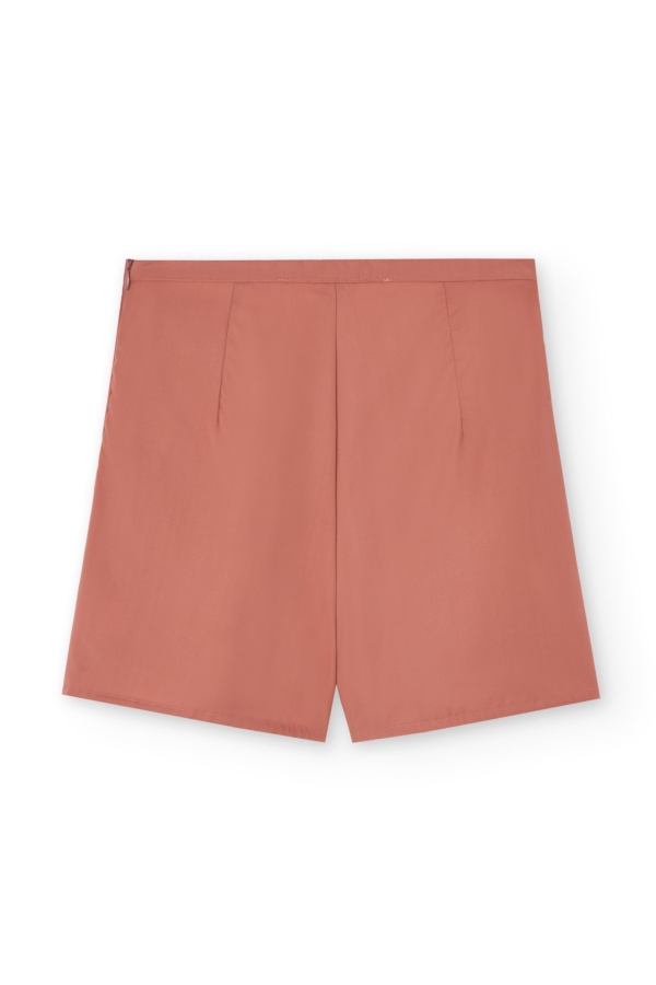 Pantalón corto Hannia Tencel rosa coral