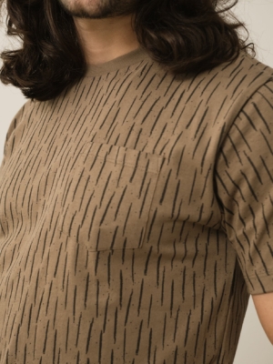 Camiseta Harriet Marrón Corteza