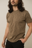 Camiseta Harriet Marrón Corteza