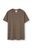 Camiseta Harriet Marrón Corteza