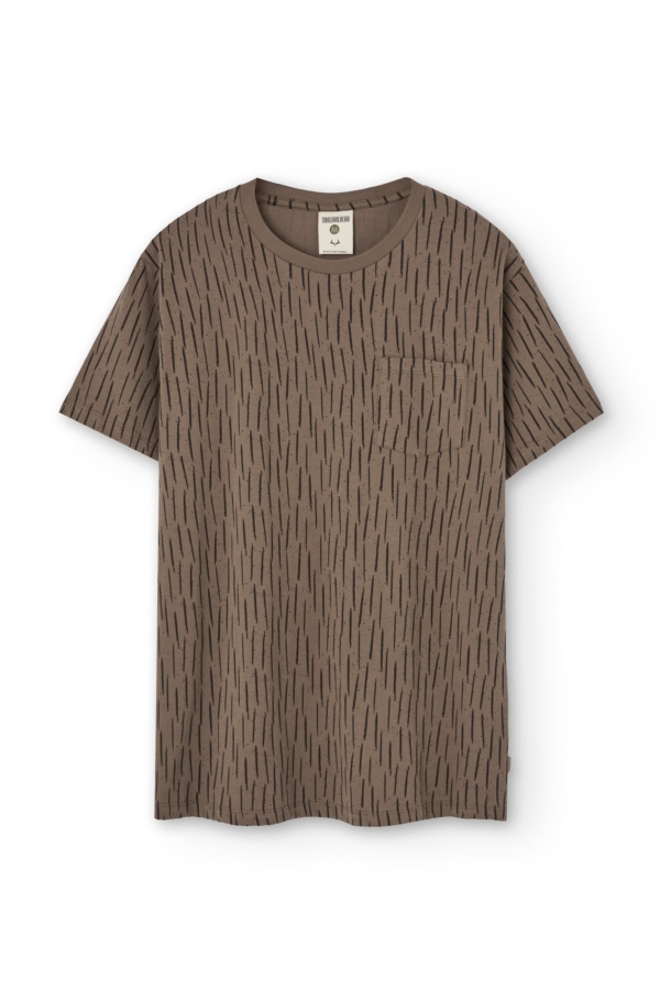 Camiseta Harriet Marrón Corteza