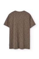 Camiseta Harriet Marrón Corteza