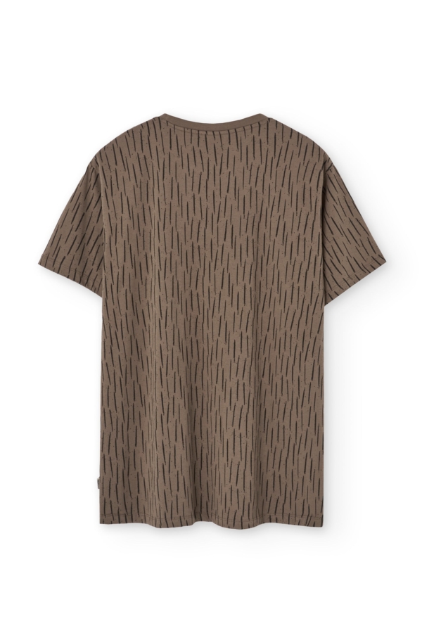Camiseta Harriet Marrón Corteza