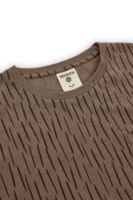 Camiseta Harriet Marrón Corteza