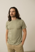 Camiseta Harriet verde mimbre