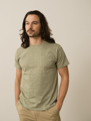 Camiseta Harriet verde mimbre