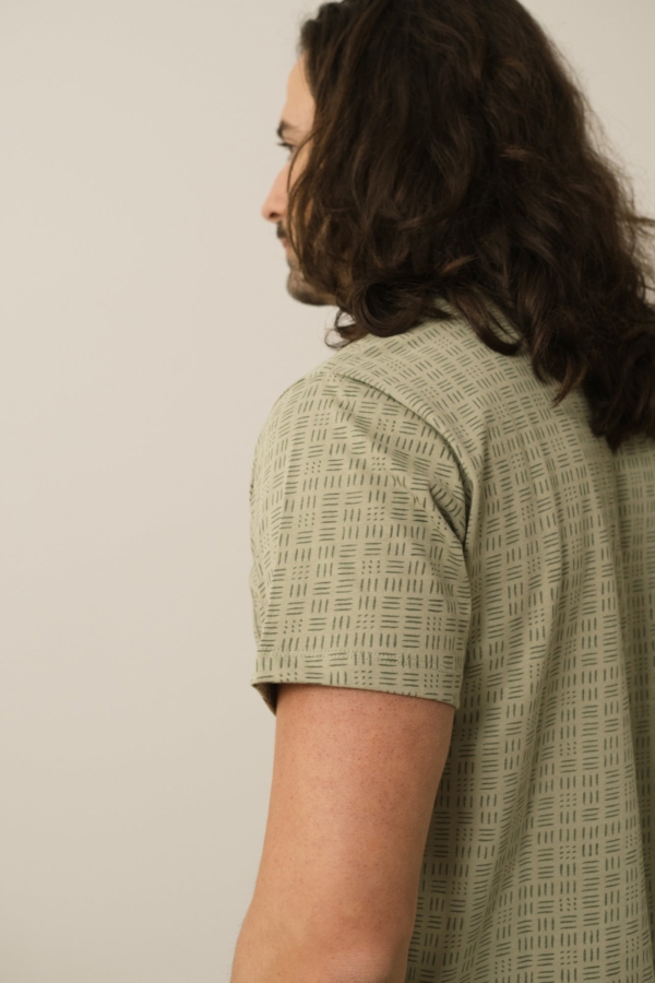 Camiseta Harriet verde mimbre