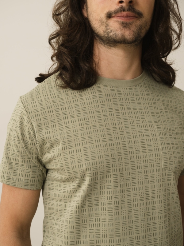 Camiseta Harriet verde mimbre