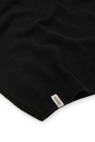 Top Punto Haya Lyocell Tencel Negro