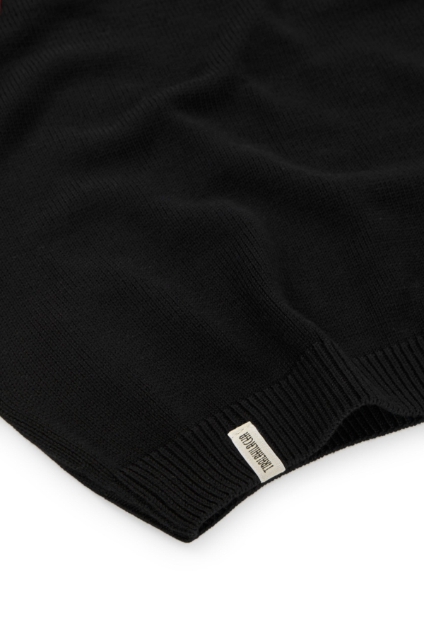 Top Punto Haya Lyocell Tencel Negro