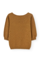 Top Punto Haya Lyocell Tencel Mostaza
