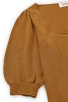 Top Punto Haya Lyocell Tencel Mostaza