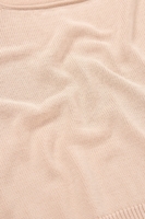 Top Punto Haya Lyocell Tencel Beige Rosado