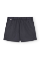 Pantalón corto Hebe Tencel negro