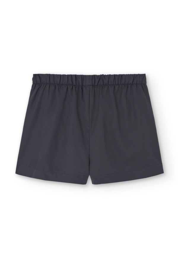 Pantalón corto Hebe Tencel negro